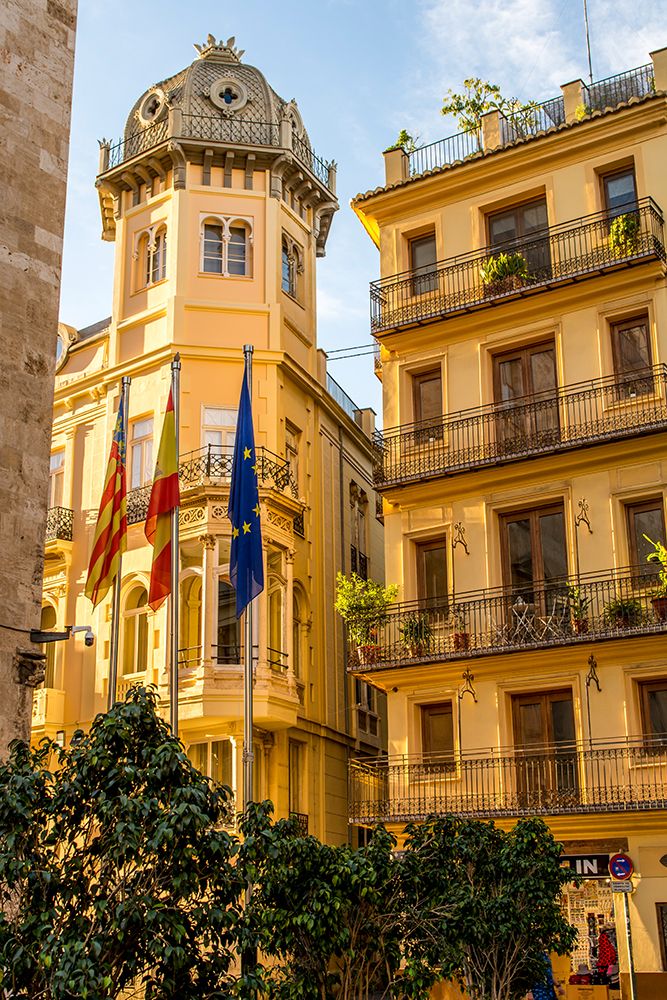 Some of the wonderful architecture, Valencia, Spain.
